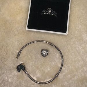 Pandora Jewelry - Princess Ring, Bracelet